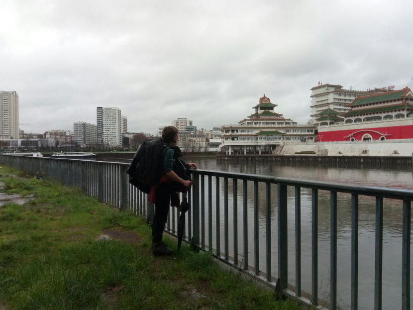 Confluence de la Marne et de la Seine