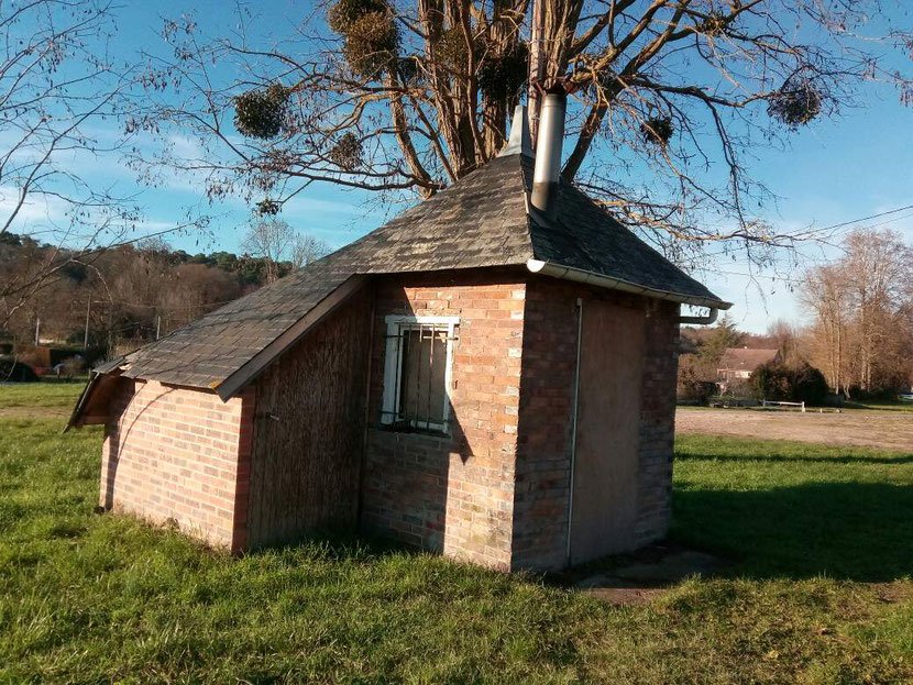 La petite maison de l'éclusier