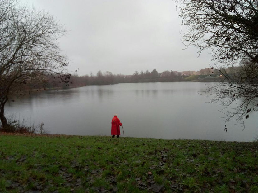 Etang près de Nandy