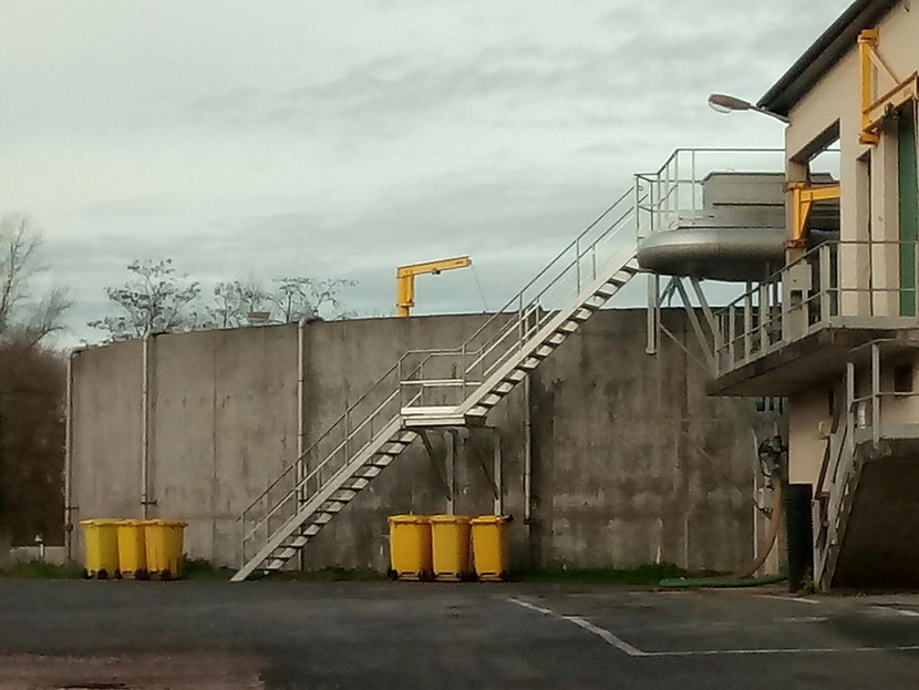 Station d'épuration de Cosne sur Loire