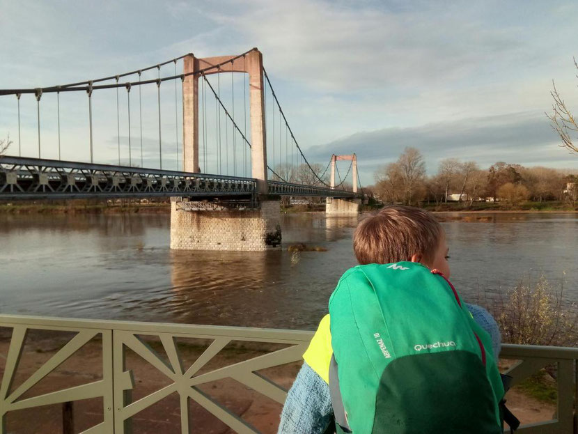 Le pont de Cosne sur Loire