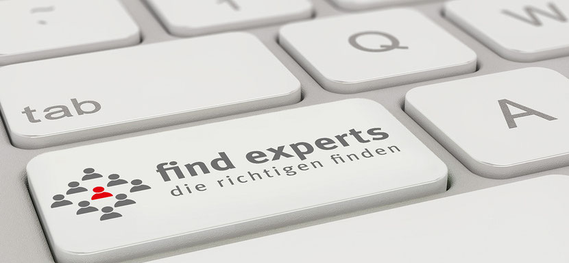 find experts - die richtigen finden - Kontakt zur Unternehmensnachfolge