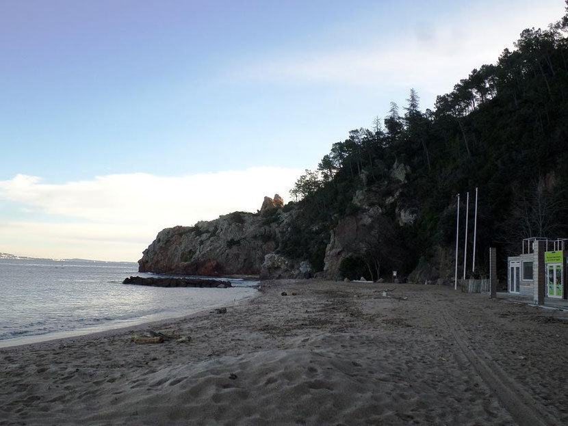 Plage de l'Aiguille