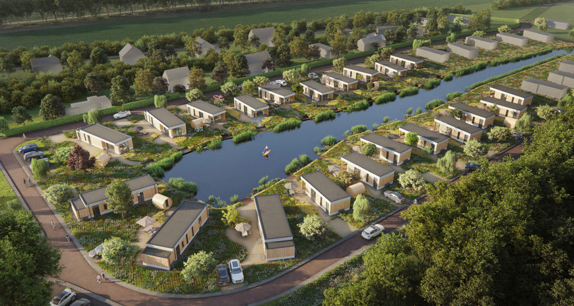 Chalet kopen in Gelderland bij Hofparken Wiltershaar