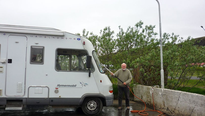 lavage en libre-service