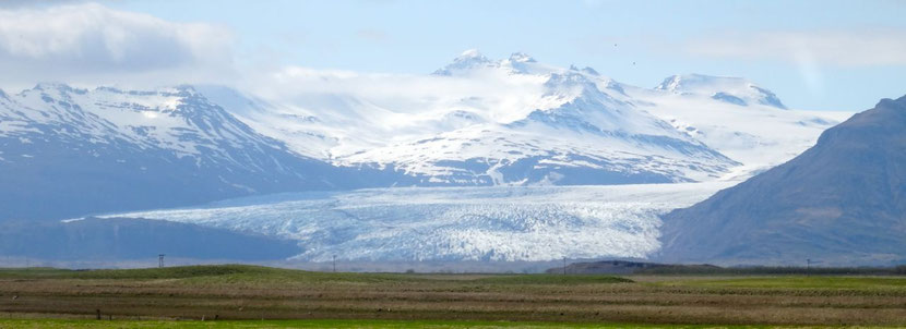 Langue glaciaire du Vatnajökull