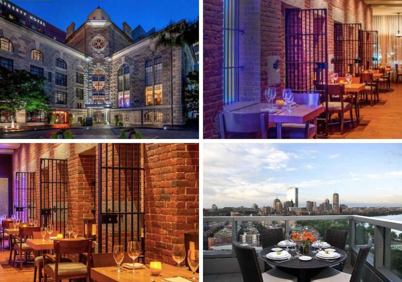 Unique stays in Boston