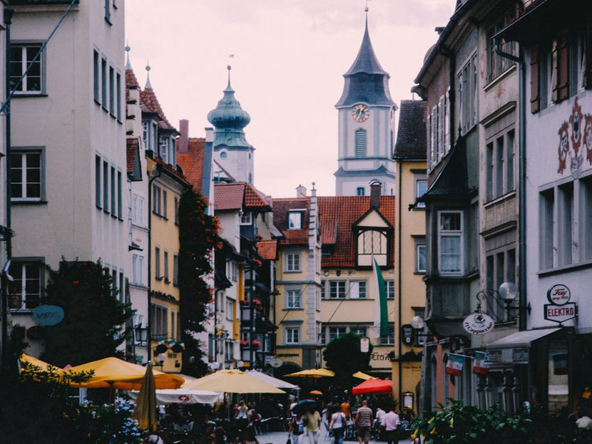 Lindau, a beautiful town in Switzerland 