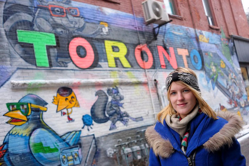 Toronto street art