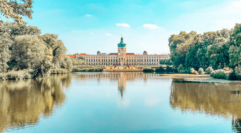 Charlottenburg district is the heart of West Berlin 