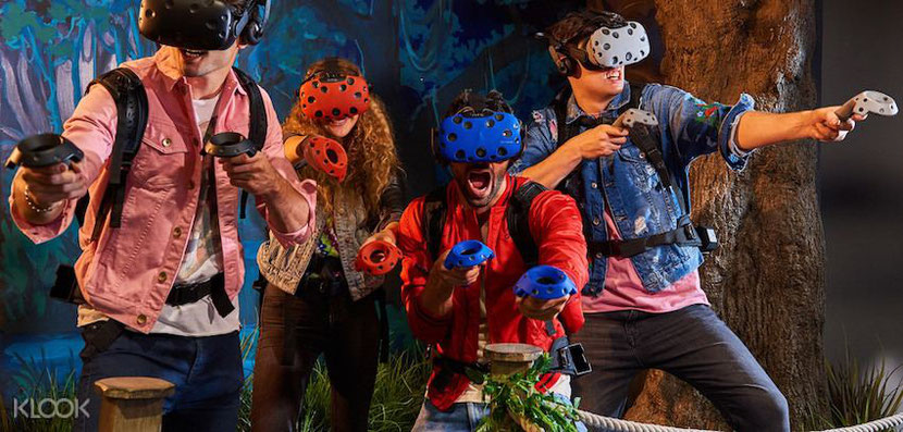 Virtual reality park  can be a cool thing to do in Dubai 