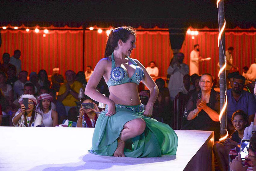Desert Safari Dubai entertainment