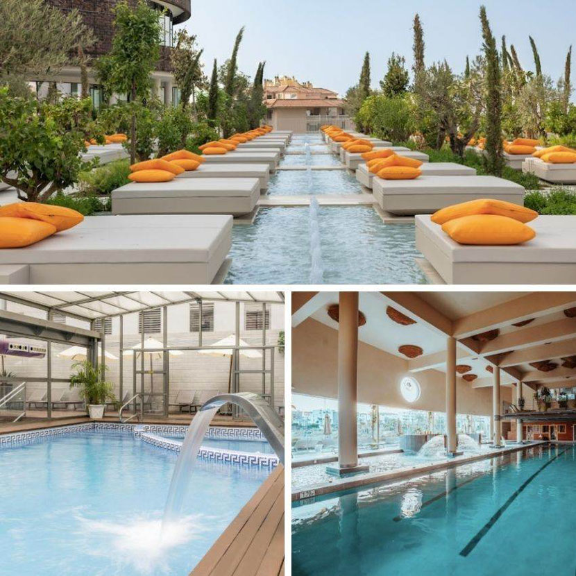 Malaga hotels with indoor pool 