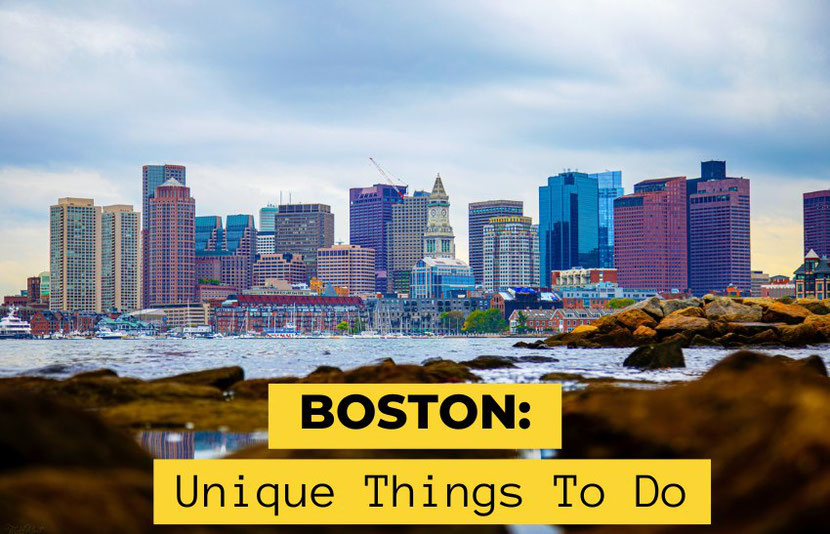 Cool things to do in Boston