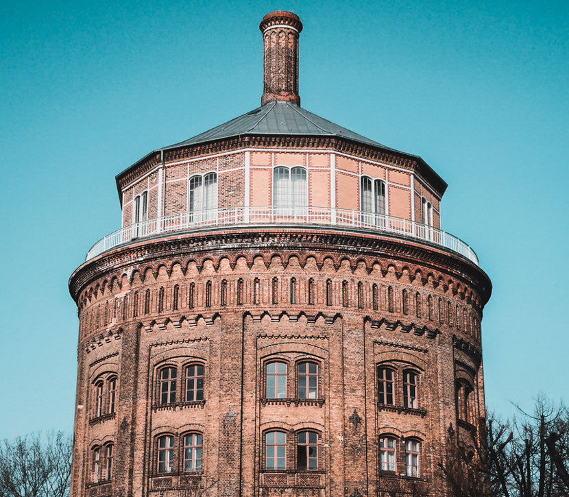 Berlin Prenzlauer Berg Water Tower 