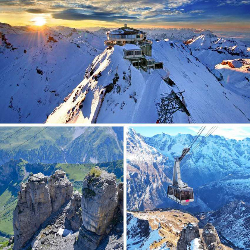 Schilthorn: unique place to visit in Switzerland 