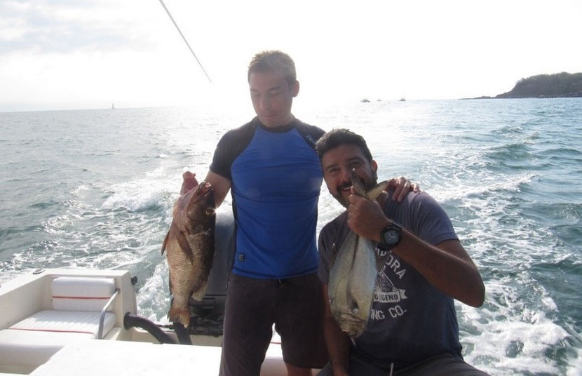 spear fishing in Puerto Vallarta