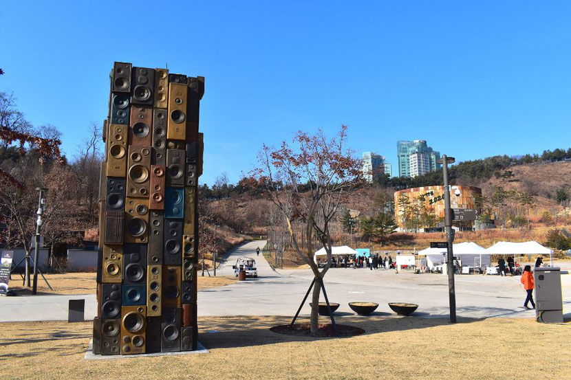 Oil Tank Culture Park in Seoul, Korea 