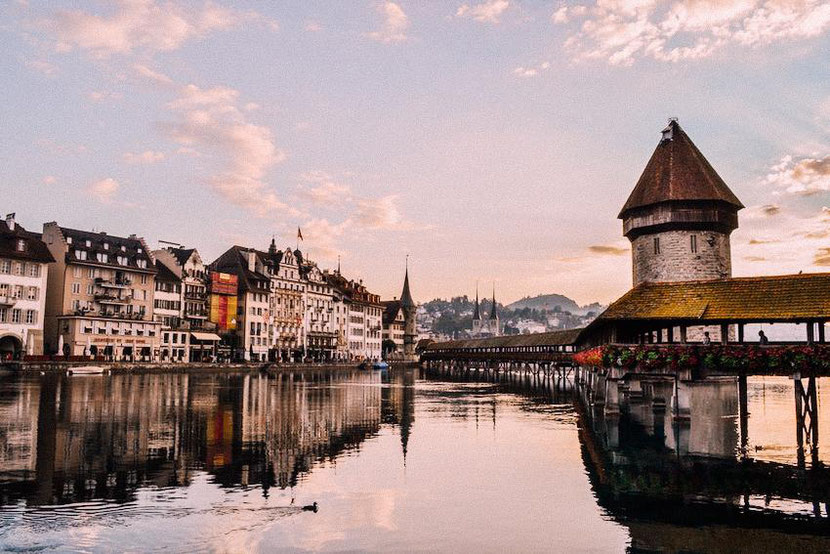 Lucerne in Switzerland 