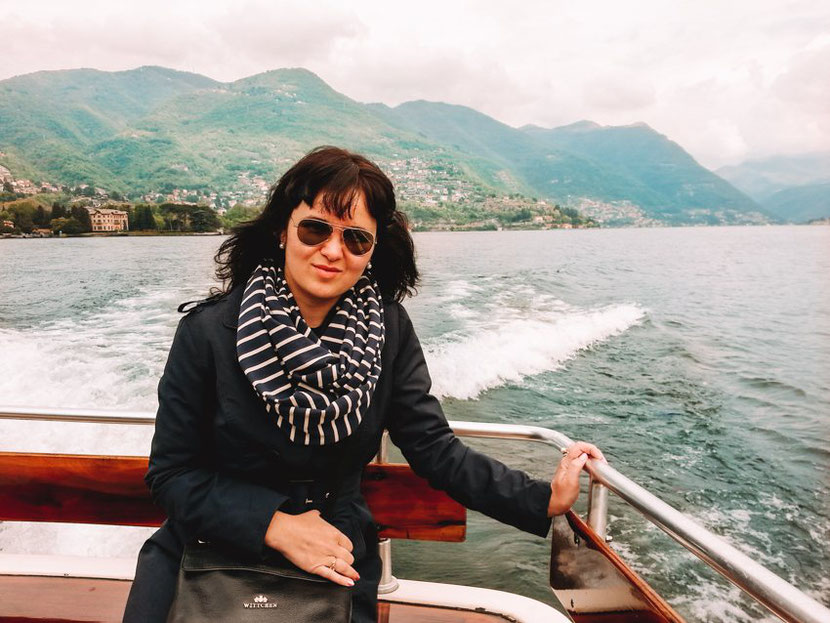 Lake Como boat trip 