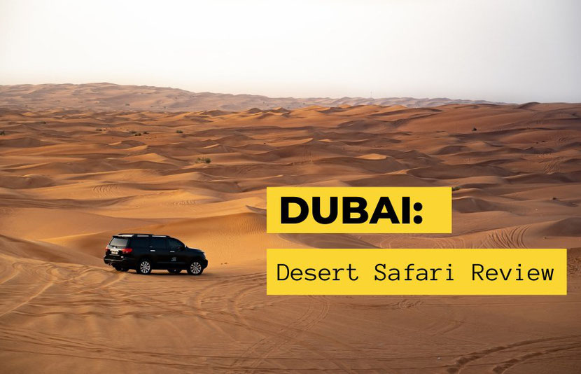 Dubai Desert Safari Review