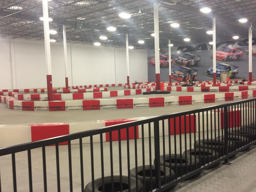 speed race in Calgary