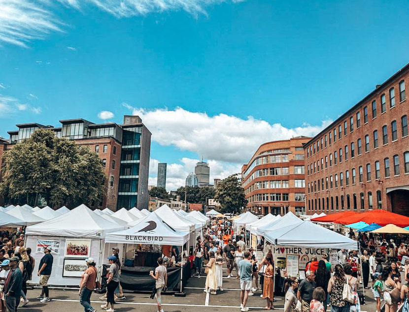 SoWa Art & Design District in Boston 