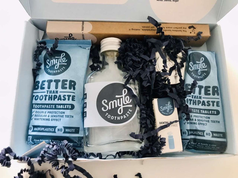 toothpaste alternative: smyle