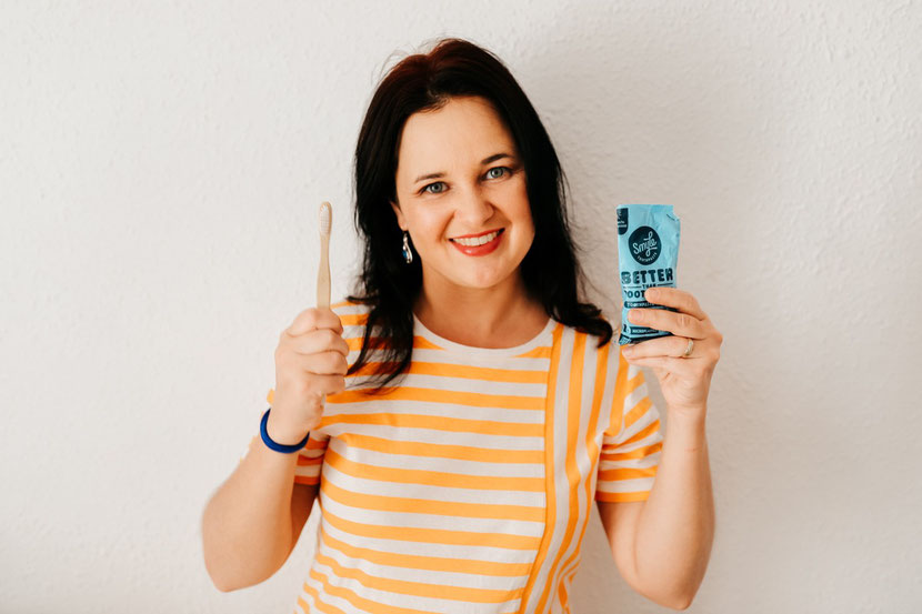 it's me glad to make smyle toothpaste review
