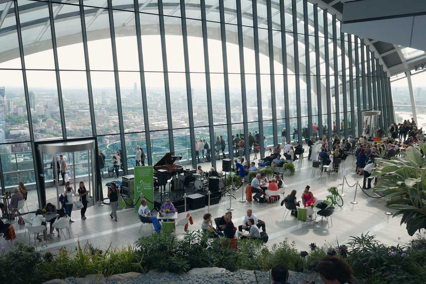 Sky Garden London 