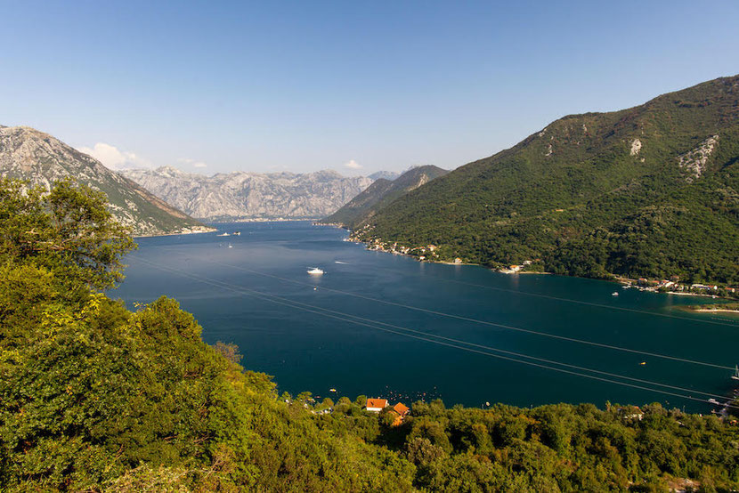 Kotor in October 