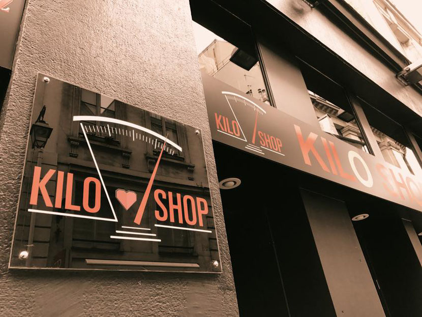Kilo shop Paris
