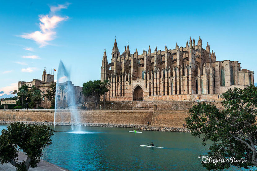 Palma de Mallorca in October