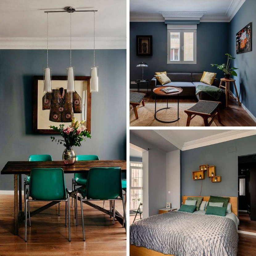 stylish designer Airbnb in Santander