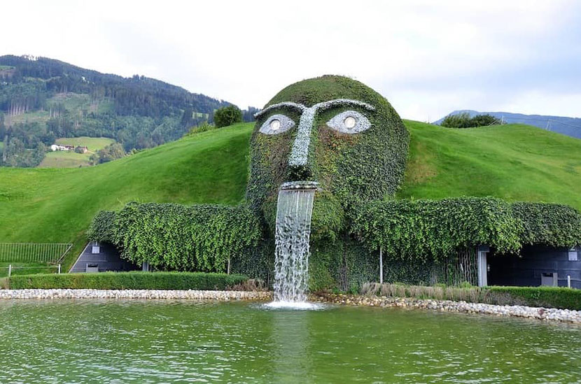 Unique things to do in Austria - visit Swarovski museum in Wattens 