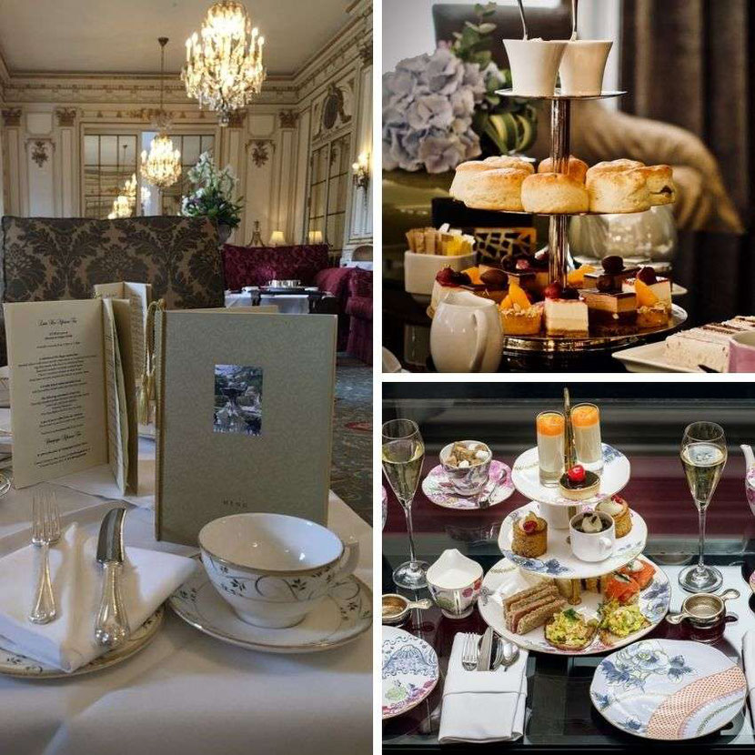 London afternoon tea