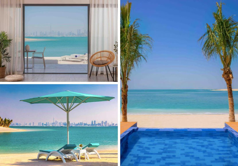 Dubai Worlds Islands hotel