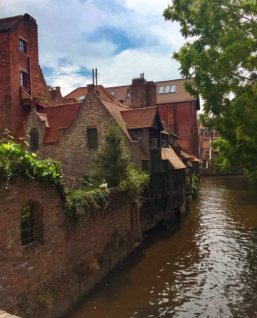 Hof Arents in Bruges, Belgium 