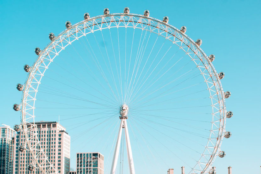 save on transport and visit London attractions such as The London Eye by bike