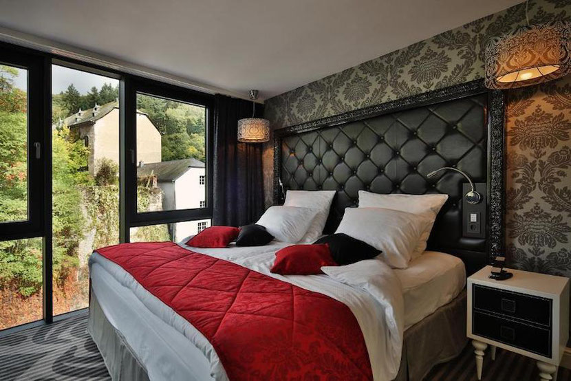 hotel Le Clervaux in Luxembourg