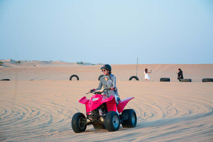 Quad biking in Dubai 