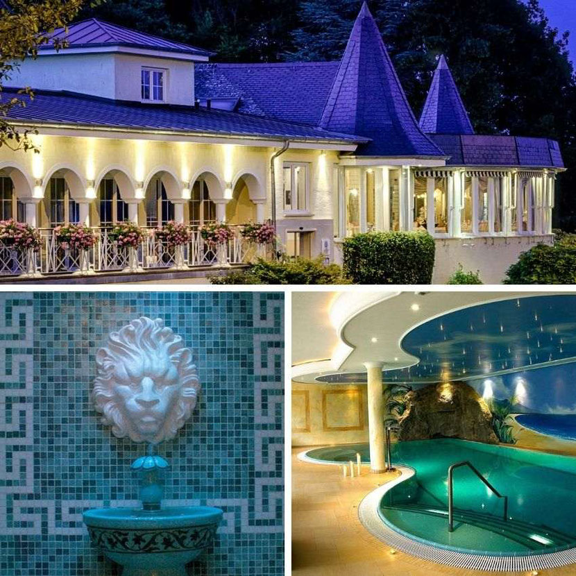Domaine de la Forêt - a wonderful spa hotel in Luxembourg