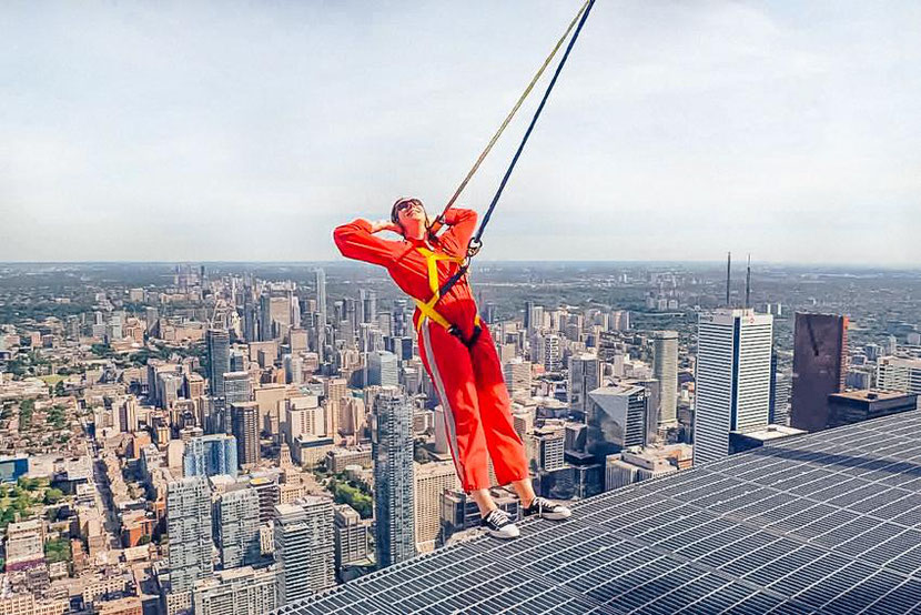 CN Tower Edgewalk 