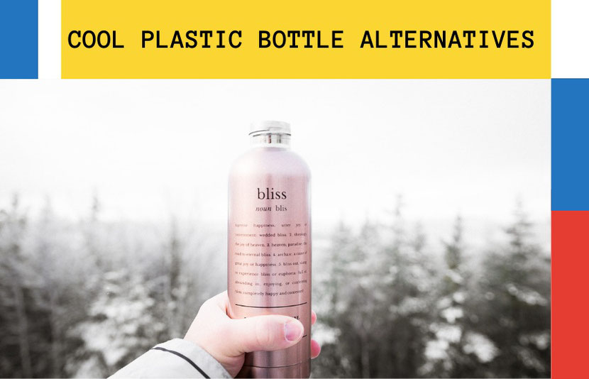 sustainable plastic bottle alternatives 