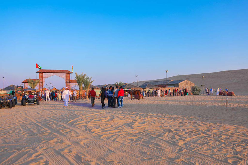 Best desert safari in Dubai 