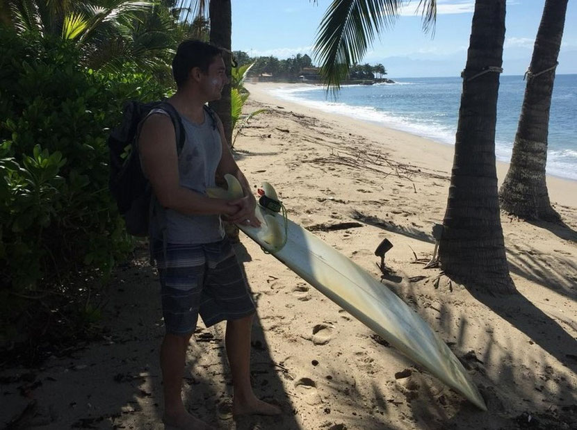 surfing in Puerto Vallarta