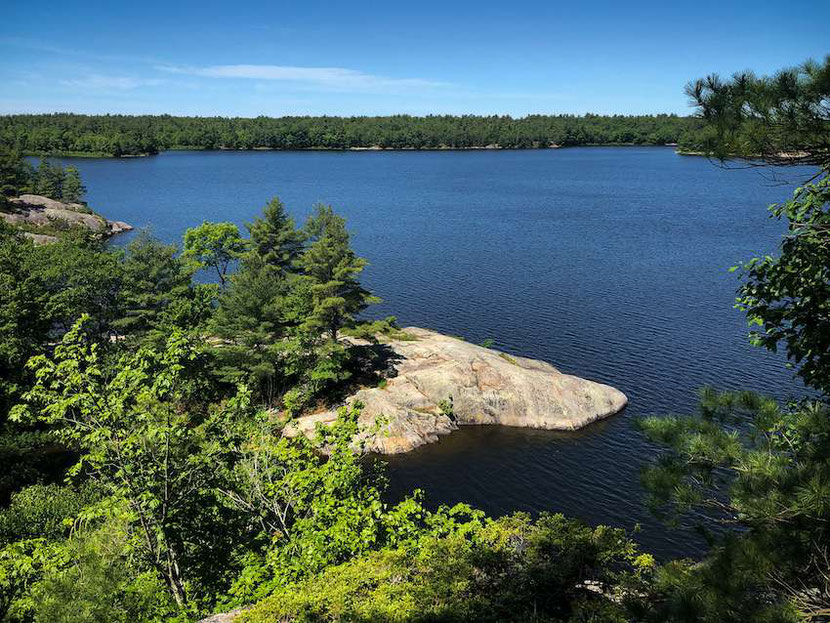 McCrae Lake in Canada 