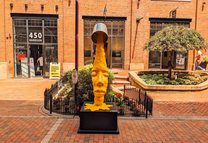 Sowa sculpture artist studio in Boston