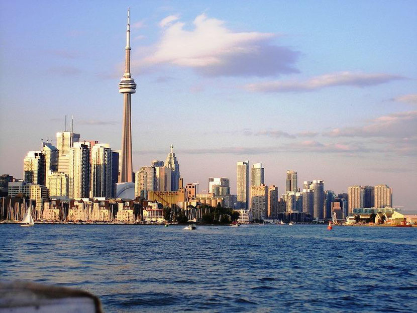 Toronto harbourfront 