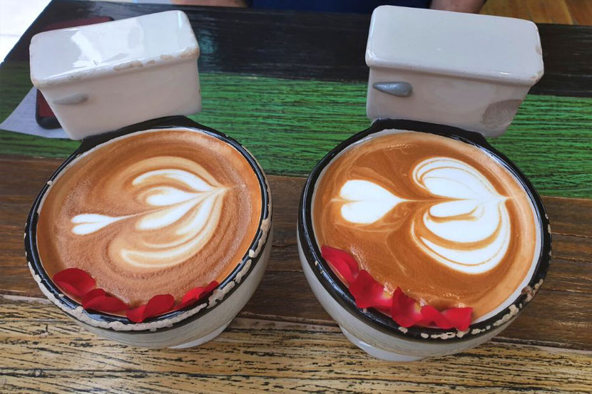Ddong Café in Seoul known as a poop cafe